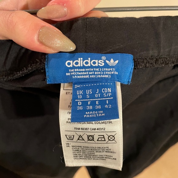 Adidas Leggings size small - Picture 3 of 3